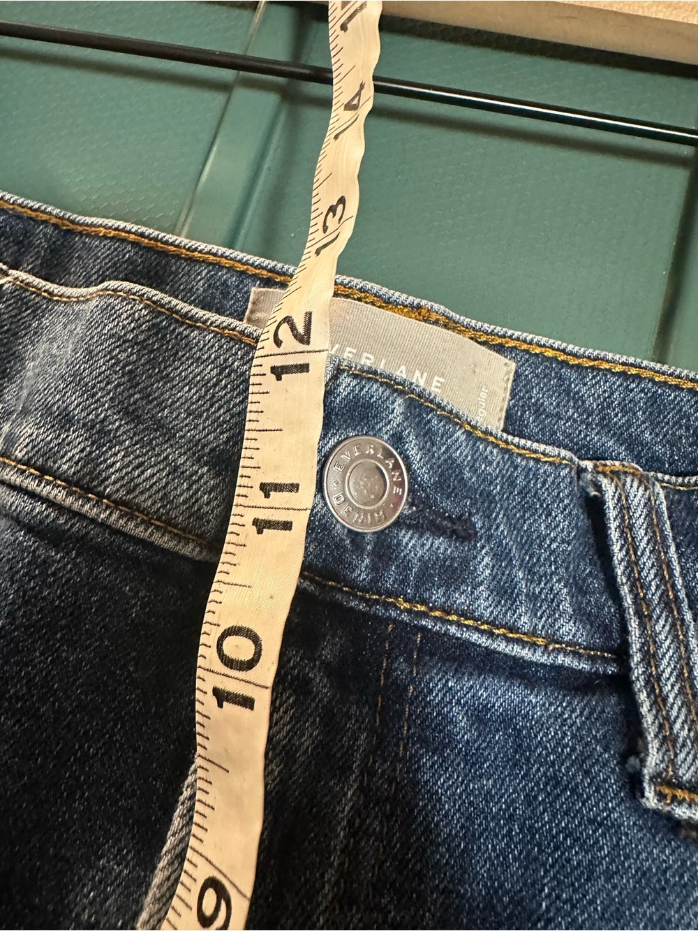 Everlane the way high Jean medium wash size 29 regular - Picture 8 of 9